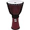 Freestyle II Rope-Tuned Djembe Level 1 12 in. Deep Red