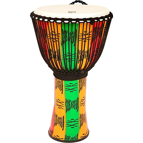 Toca Freestyle II Rope-Tuned Djembe Condition 1 - Mint 12 in. Spirit