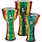 Freestyle Lightweight Djembe Drum Level 1 10 in. Earth Tone