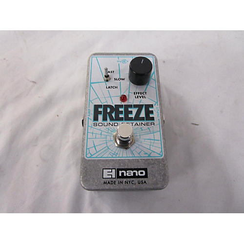 Freeze Sound Retainer Compression Effect Pedal