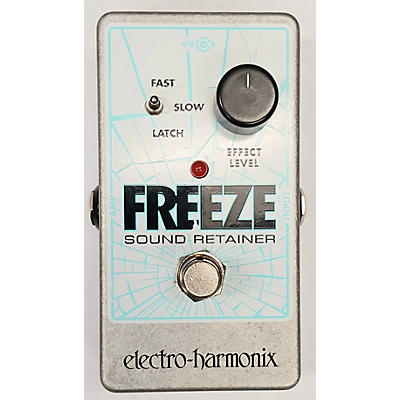 Electro-Harmonix Freeze Sound Retainer Compression Effect Pedal