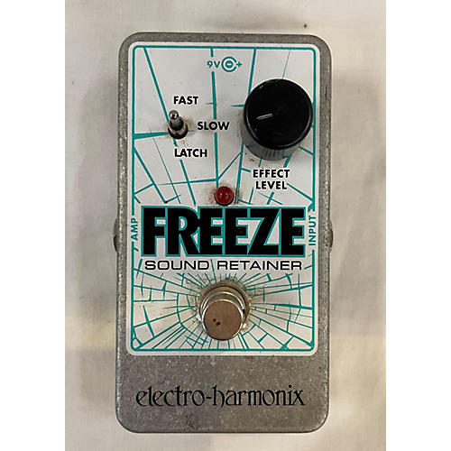 Electro-Harmonix Freeze Sound Retainer Compression Effect Pedal