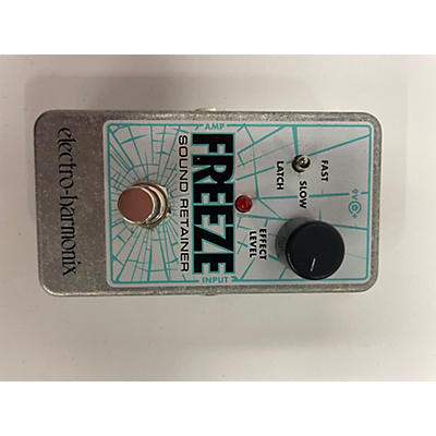 Electro-Harmonix Freeze Sound Retainer Compression Effect Pedal