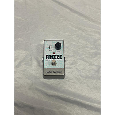 Electro-Harmonix Freeze Sound Retainer Compression Effect Pedal