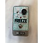 Used Electro-Harmonix Freeze Sound Retainer Compression Effect Pedal