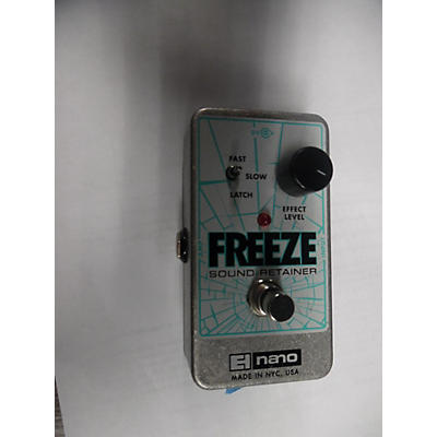 Electro-Harmonix Freeze Sound Retainer Compression Effect Pedal