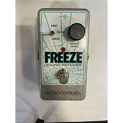 Electro-Harmonix Freeze Sound Retainer Compression Effect Pedal