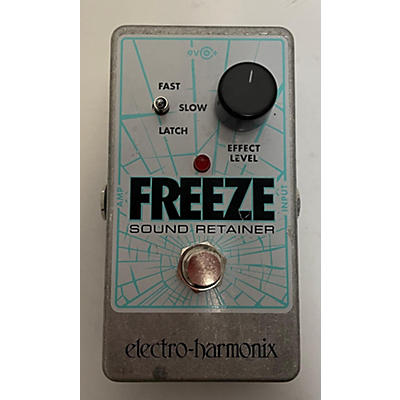 Electro-Harmonix Freeze Sound Retainer Compression Effect Pedal