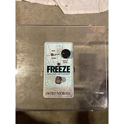 Electro-Harmonix Freeze Sound Retainer Compression Effect Pedal