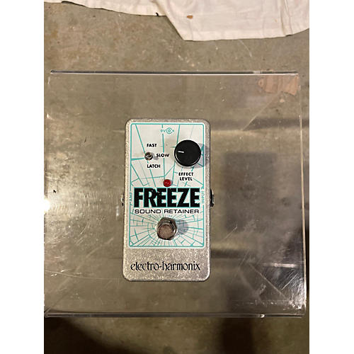 Electro-Harmonix Freeze Sound Retainer Compression Effect Pedal