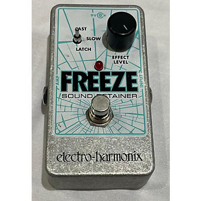 Electro-Harmonix Freeze Sound Retainer Compression Effect Pedal