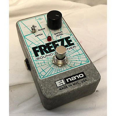 Electro-Harmonix Freeze Sound Retainer Compression Effect Pedal