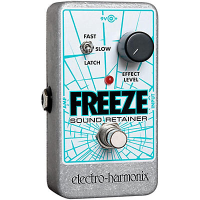 Electro-Harmonix Freeze Sound Retainer Compression Guitar Effects Pedal