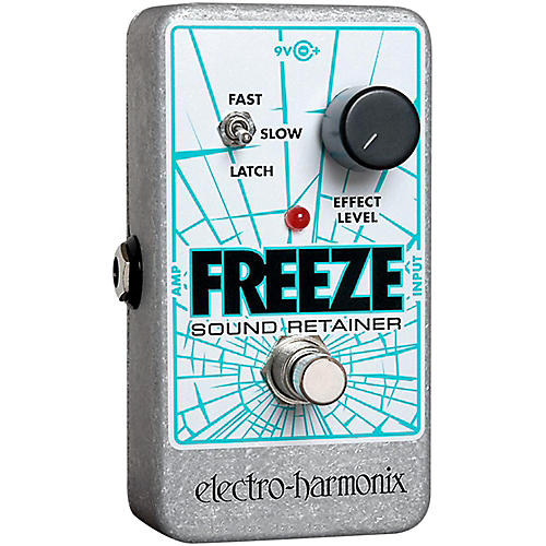 Electro-Harmonix Freeze Sound Retainer Compression Guitar Effects Pedal