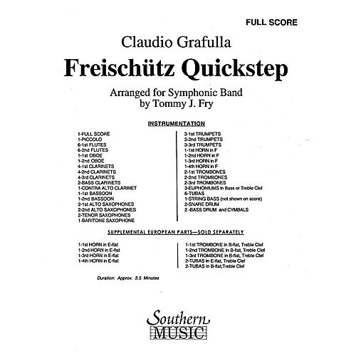 Southern Freischutz Quickstep (Band/Concert Band Music) Concert Band Arranged by Tommy J. Fry