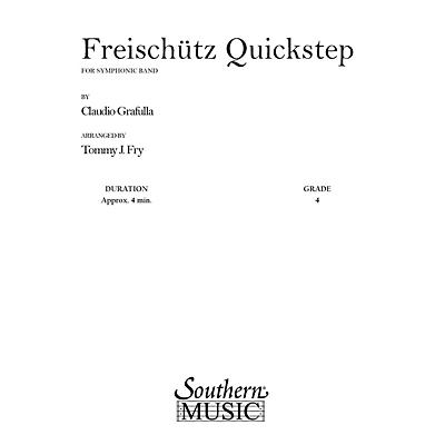 Southern Freischutz Quickstep (Band/Concert Band Music) Concert Band Level 4 Arranged by Tommy J. Fry