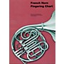 Music Sales French Horn Fingering Chart