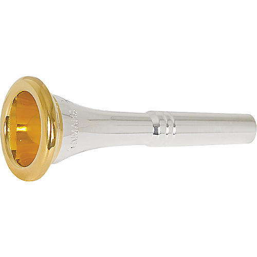 Yamaha Heavyweight Series Trumpet Mouthpiece With Gold-Plated Rim