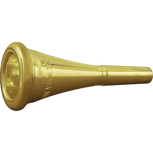 Bach French Horn Mouthpieces in Gold 18
