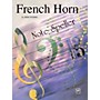 Alfred French Horn Note Speller French Horn