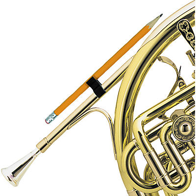 Gazley French Horn Pencil Clip