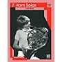 Alfred French Horn Solos Level I Solo Book