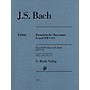 G. Henle Verlag French Overture in B Minor BWV 831 Henle Music Folios Softcover by Bach Edited by Rudolf Steglich