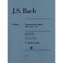 G. Henle Verlag French Suites BWV 812-817 Henle Music Folios Softcover by Bach Edited by Ullrich Scheideler