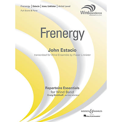 Boosey and Hawkes Frenergy Concert Band Level 5 Composed by John Estacio