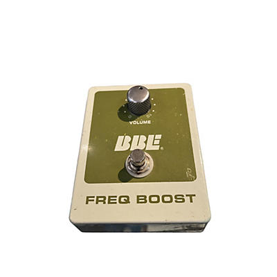 BBE Freq Boost Effect Pedal