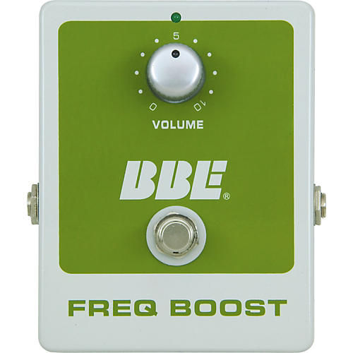 Freq Boost Treble Booster Effect Pedal