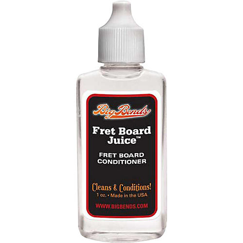 Big Bends Fret Board Juice Fret Board Conditioner