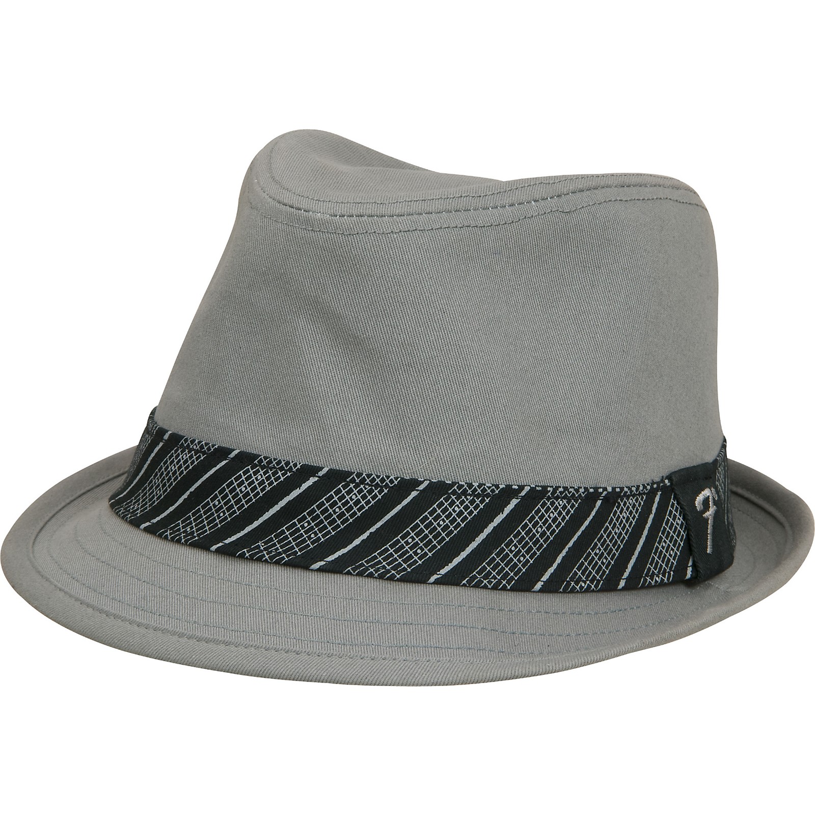 Fender Fret Stripe Fedora Hat Musician's Friend