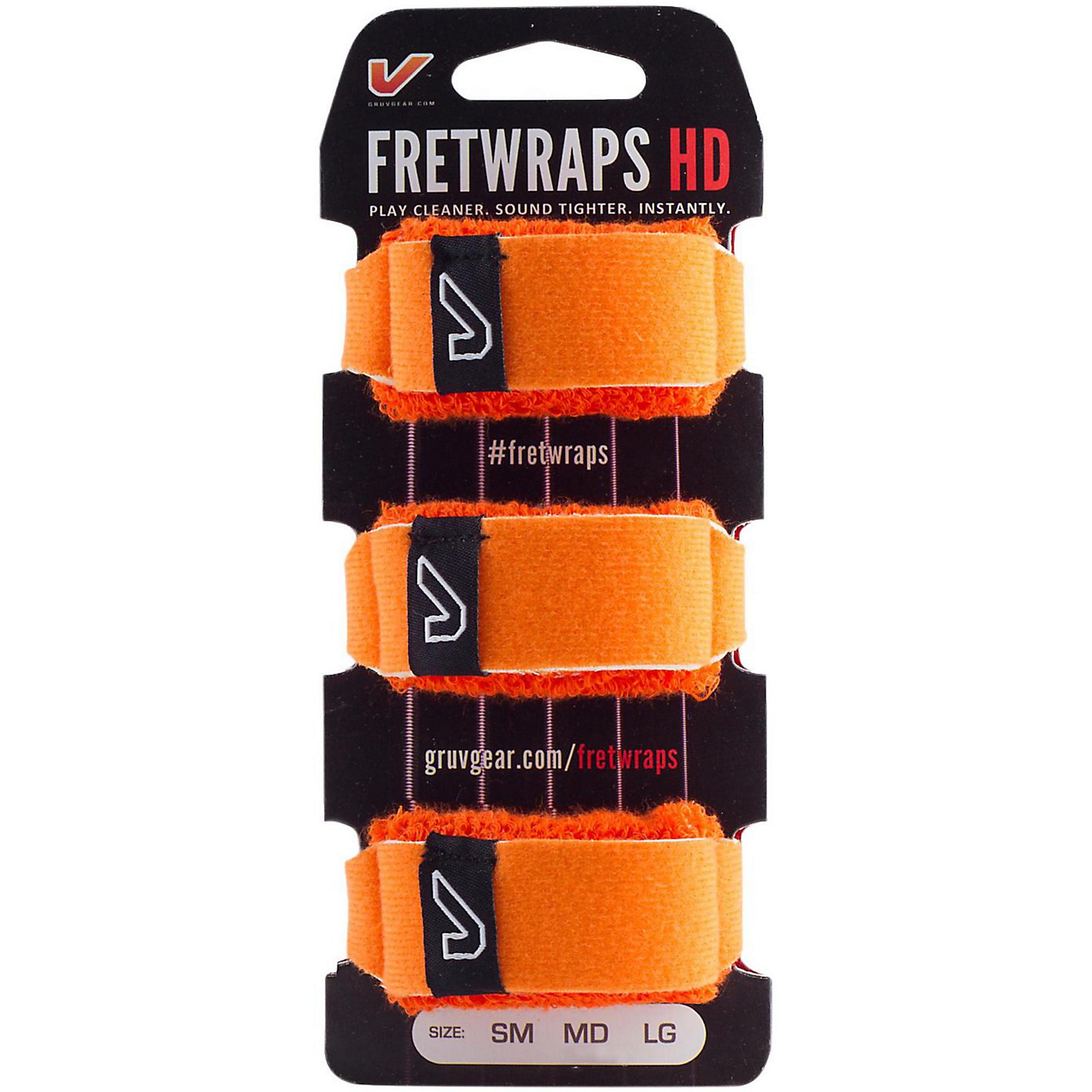 Gruv Gear FretWraps HD Guitar String Dampeners 3Pack Flare