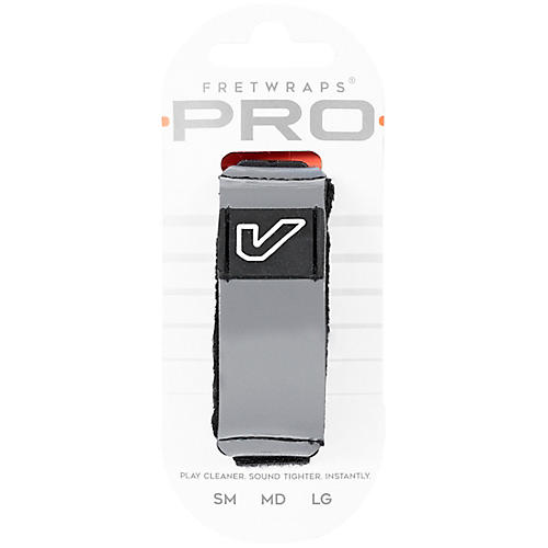 Gruv Gear FretWraps Pro String Muters 1 Pack Grey Large