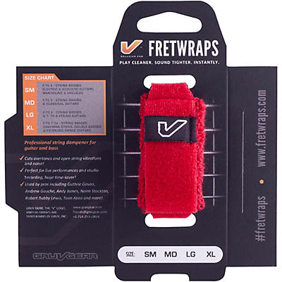 Gruv Gear FretWraps String Muters 1-Pack -