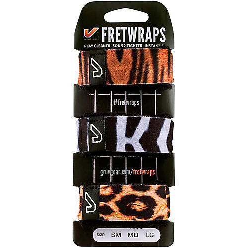 FretWraps Wild 3-Pack