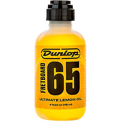 Dunlop Fretboard 65 Ultimate Lemon Oil - 4 oz.