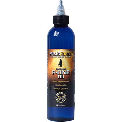 Music Nomad Fretboard F-ONE Oil 8 oz Tech Size - Cleaner & Conditioner