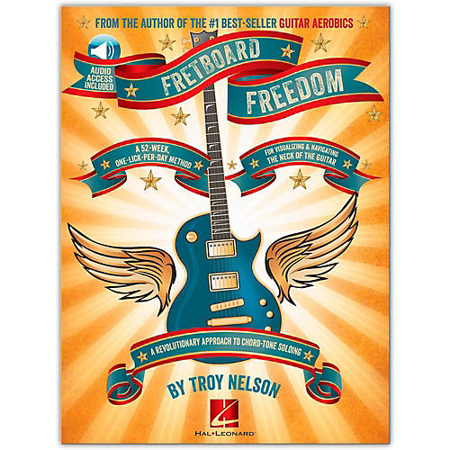 Hal Leonard Fretboard Freedom (Book/Online Audio)