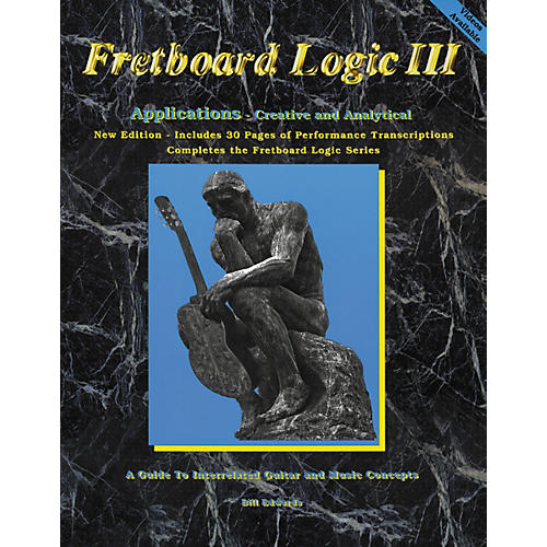 Bill Edwards Publishing Fretboard Logic 3 Applications Book