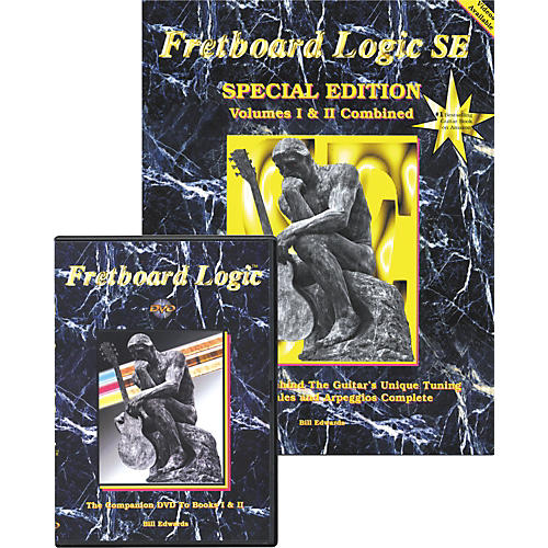 Fretboard Logic DVD with SE Special Edition Combo