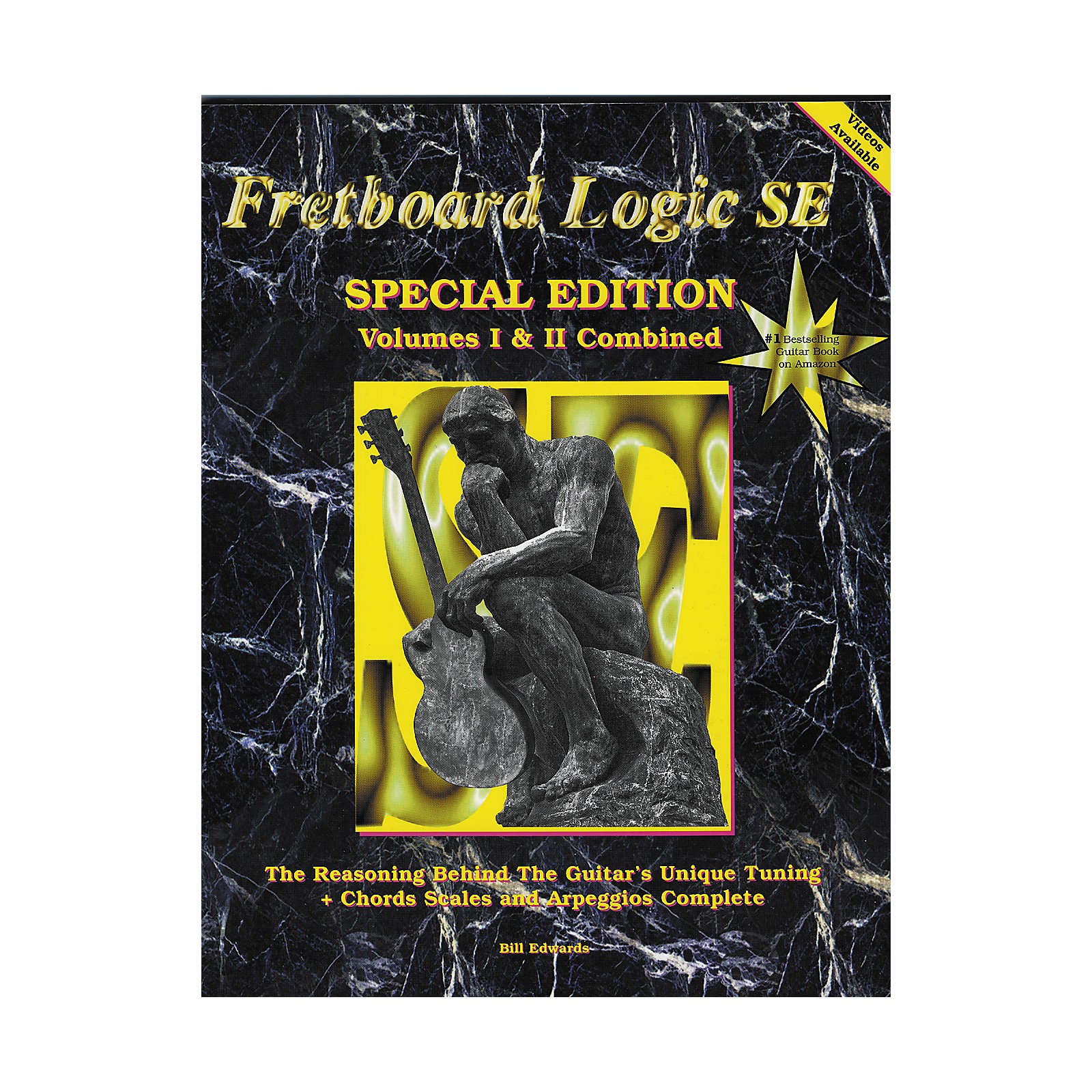 Bill Edwards Publishing Fretboard Logic Special Edition Book Musician