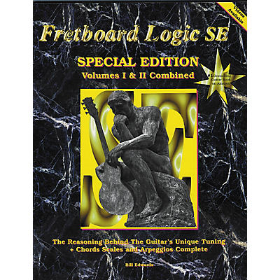 Bill Edwards Publishing Fretboard Logic Special Edition Book
