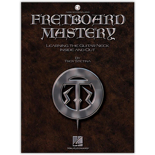 Fretboard Mastery Book with Online Audio