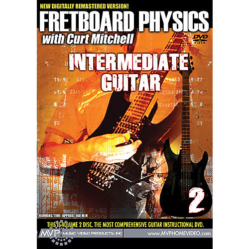 Fretboard Physics 2 DVD - Intermediate Guitar