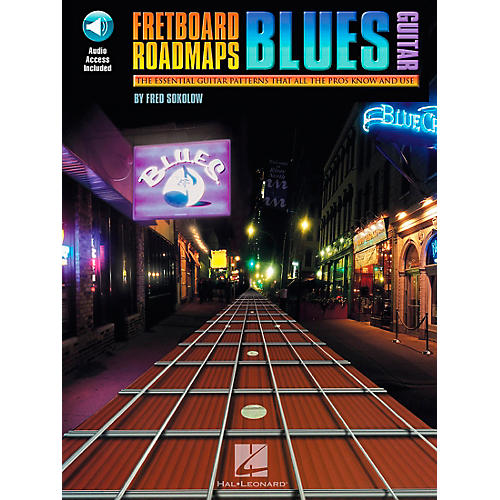 Fretboard Roadmaps - Blues Guitar Book/Online Audio