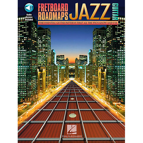 Fretboard Roadmaps - Jazz Guitar Book/CD