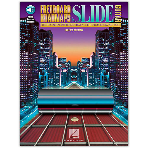 Fretboard Roadmaps - Slide Guitar (Book/Online Audio)