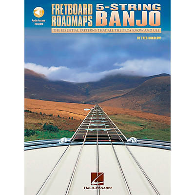 Hal Leonard Fretboard Roadmaps ” 5-String Banjo (Book/CD)